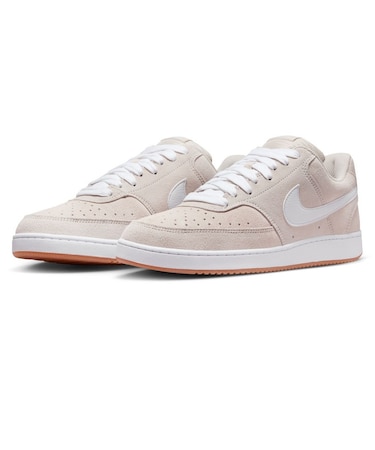 ナイキ(NIKE)スニーカー スポーツシューズ コート ビジョン オフホワイト LO FL IO7727-100