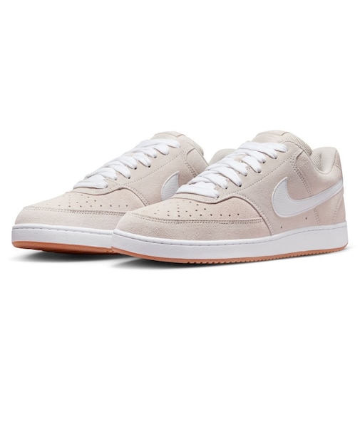 ナイキ(NIKE)スニーカー スポーツシューズ コート ビジョン オフホワイト LO FL IO7727-100