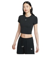 ナイキ(NIKE)スポーツウェア CHLL クロップド 半袖Tシャツ HF9539-013