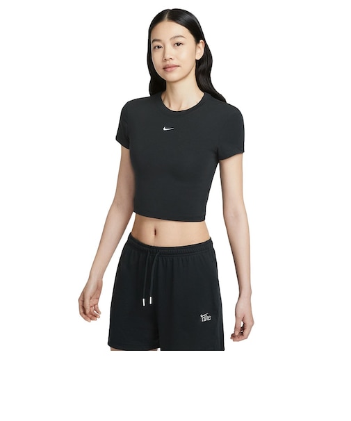 ナイキ（NIKE）スポーツウェア CHLL クロップド 半袖Tシャツ HF9539-013