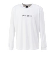 OFF THE GAME(OFF THE GAME)野球ウェア スポーツウェア 長袖 ロゴ ロングTシャツ OG0326SS0001-WHT