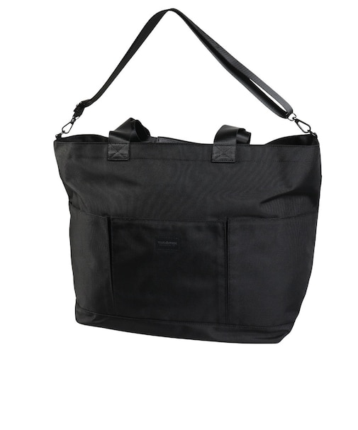 ヤックパック（YAK PAK）ビッグトートバッグ 黒 40L YAK-BGL-26S010 BLK トート トートバッグ 大型