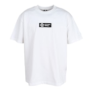 ピッチングニンジャ(PITCHING NINJA)野球ウェア ボックスロゴ 半袖 Tシャツ OT0126SS0003-WHT