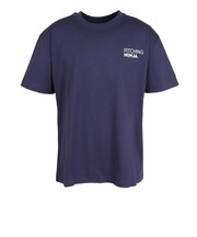 ピッチングニンジャ(PITCHING NINJA)野球ウェア バックロゴ 半袖 Tシャツ OT0126SS0001-NVY