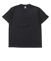 ピッチングニンジャ(PITCHING NINJA)野球ウェア エンボスロゴ 半袖 Tシャツ OT0126SS0002-BLK