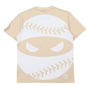 ピッチングニンジャ(PITCHING NINJA)野球ウェア バックロゴ 半袖 Tシャツ OT0126SS0001-IVO