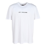 オフ ザ ゲーム(OFF THE GAME)野球ウェア スポーツウェア ロゴ 半袖 Tシャツ OG0126SS0001-WHT