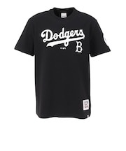 エムエルビー(MLB)野球ウェア ロサンゼルス・ドジャース COOPERSTOWN DOUBLE ロゴ Tシャツ ML0126SS0007-LA