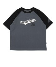 ニューバランス(new balance)ジュニア グラフィックラグラン 半袖Tシャツ YT61S5YUGT
