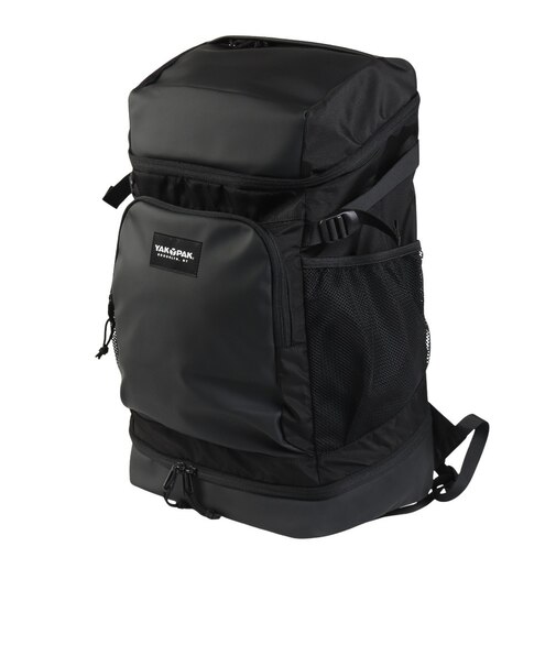 ヤックパック（YAK PAK）リュック ボックスタイプバックパック 黒 32L YAK-BGL-26S003 BLK 大容量 デイバッグ バックパック