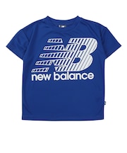 ニューバランス（new balance）ジュニア ポリエステル ビッグロゴ 半袖Tシャツ YT61U536TRY
