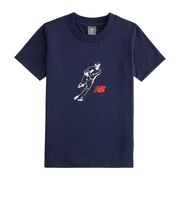ニューバランス(new balance)大谷翔平キッズオールウェイズオンロゴ半袖Tシャツ YT61E9C7TNV
