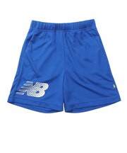 ニューバランス(new balance)ジュニア ポリエステル ビッグロゴ ショーツ YB6137ZYTRY