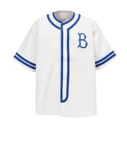 エムエルビー(MLB)野球ウェア ブルックリン・ドジャース ベースボールシャツ ML2126SS0002-LA