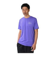 ニューバランス(new balance)リフレクティブポリTシャツ MT61Y4NSEPU