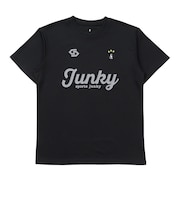 サッカージャンキー(soccer junky)サッカーウェア Cursive ひんやりプラ Tシャツ CP26A19-02