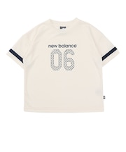 ニューバランス(new balance)ジュニア ポリグラフィック 半袖Tシャツ YT61Q549SST