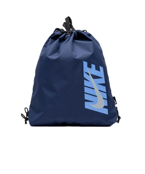 ナイキ（NIKE）水泳バッグ ドローストリングプールバッグ 紺 10L 1994042-0019 スイミングバッグ ドロストバッグ ナップザック 軽量