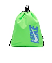 ナイキ(NIKE)水泳バッグ ドローストリングプールバッグ 緑 10L 1994042-0007 スイミングバッグ ドロストバッグ ナップザック 軽量