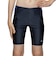 ナイキ（NIKE）スクール水着 ジュニア 男子 水泳 ボーイズロングスパッツ 黒×青 110-170サイズ1991122-0010 男子水着