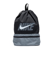ナイキ(NIKE)水泳バッグ 2ルームプールバッグ 黒 14L 1994040-0009 ナップザック スイミングバッグ
