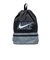 ナイキ（NIKE）水泳バッグ 2ルームプールバッグ 黒 14L 1994040-0009 ナップザック スイミングバッグ
