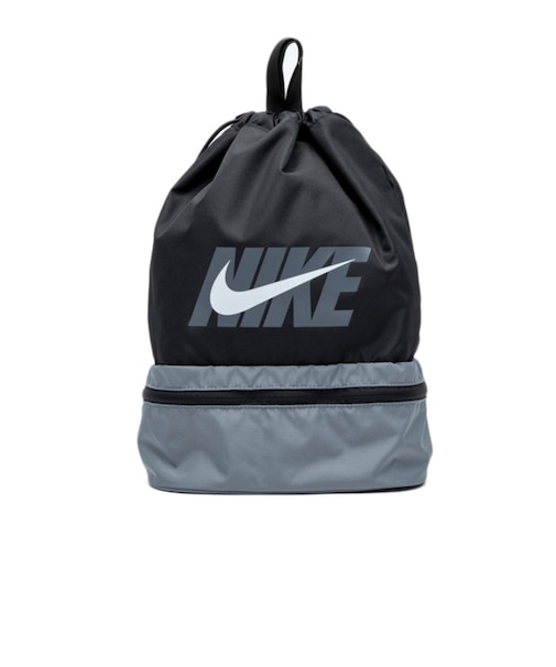 ナイキ（NIKE）水泳バッグ 2ルームプールバッグ 黒 14L 1994040-0009 ナップザック スイミングバッグ