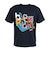 バドミントンウェア ドライTシャツ T-6108U-NVY