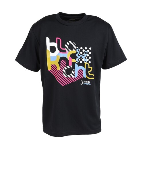 バドミントンウェア ドライTシャツ T-6108U-BLA