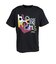 バドミントンウェア ドライTシャツ T-6108U-BLA