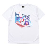 バドミントンウェア ドライTシャツ T-6108U-WHT