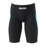 アリーナ(ARENA)競泳水着 メンズ 水泳 アクアレーシングスパッツ WA承認モデル 黒×青 4L-5Lサイズ AS6SRC55M BKBL レーシング 公…