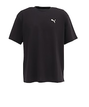 プーマ(PUMA)ESS ELEVATED COOL BK PT 半袖Tシャツ 693697 01 BLK