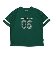ニューバランス(new balance)ジュニア ポリ グラフィック 半袖Tシャツ YT61Q549NWG