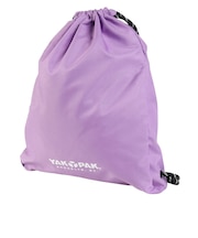 ヤックパック(YAK PAK)ナップザック ベーシックナップザック 紫 YAK-BGL-26S009 PUL ナップサック ジムサック