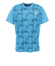 バボラ（BABOLAT）テニスウェア クラブ ショートスリーブシャツ BUG6311C-BL