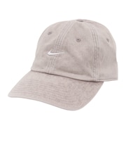 ナイキ(NIKE)キャップ クラブ アンストラクチャード デニム キャップ 24 L グレー S-Lサイズ HF0383-009 帽子 スポーツキャップ