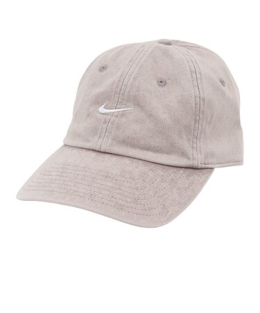 ナイキ（NIKE）キャップ クラブ アンストラクチャード デニム キャップ 24 L グレー S-Lサイズ HF0383-009 帽子 スポーツキャップ