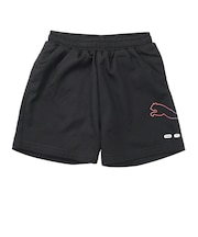 プーマ(PUMA)ジュニア ESS ロゴ LAB ウーブンショートパンツ 694266 01 BLK