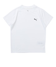 プーマ(PUMA)ジュニア TAD ESS 半袖Tシャツ B 527187 02 WHT