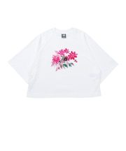 ニューバランス(new balance)ウォーターカラーピンクボクシーTシャツ WT61O9PRWT