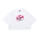 ニューバランス（new balance）ウォーターカラーピンクボクシーTシャツ WT61O9PRWT