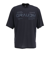 接触冷感 ひんやりドライプラスクール LTMS AUTHENTIC 半袖Tシャツ CT6S0014-TR863-GRSD NVY