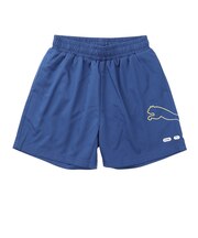 プーマ(PUMA)ジュニア ESS ロゴ LAB ウーブンショートパンツ 694266 49 BLU