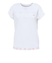 バボラ（BABOLAT）テニスウェア CLUB ショートスリーブシャツ BWG6331C-WH