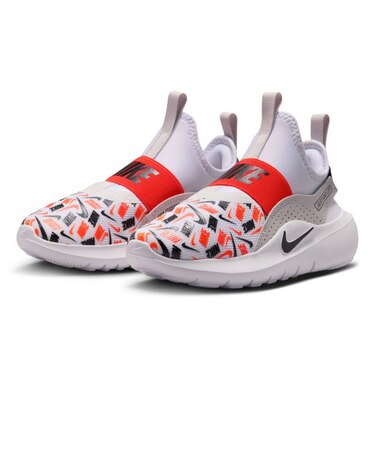 ナイキ（NIKE）ジュニア スニーカー スポーツシューズ フレックス ランナー 4 IO9507-100