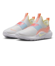 ナイキ(NIKE)ジュニア スポーツシューズ フレックス ランナー 4 ホワイト IF2893-105
