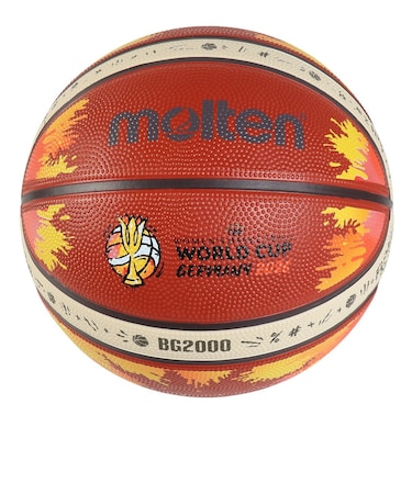 モルテン（molten）バスケットボール 6号球 FIBA女子 ワールドカップ2026 レプリカ BG2000 B6G2000-W6G