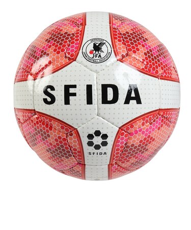 スフィーダ（SFIDA）ジュニア フットサルボール 検定球 INFINITO META SB-26IM04 RED