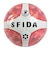 スフィーダ（SFIDA）ジュニア フットサルボール 検定球 INFINITO META SB-26IM04 RED